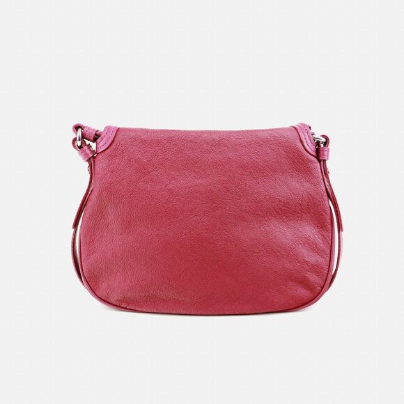 NWT Marc by Marc Jacobs Buffalo Leather Natasha Turnlock Shoulder Bag - Picture 7 of 11